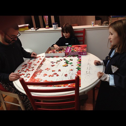 Starting #nye with a candy puzzle because we know how to party HARD