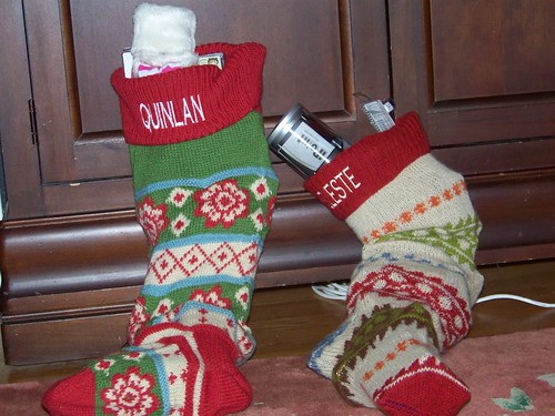 Stuffed stockings