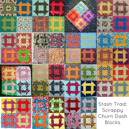 Scrappy Churn Dash mosaic