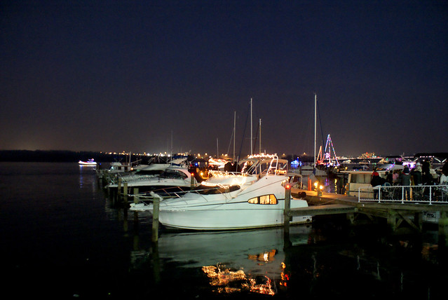 Old Town Alexandria - Boats