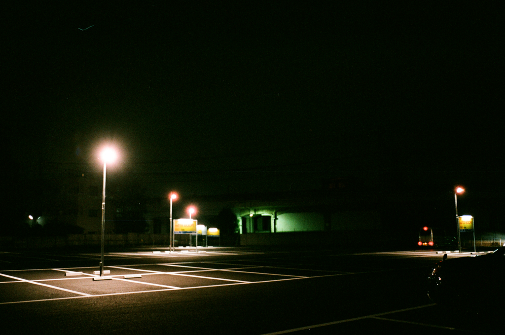 night parking