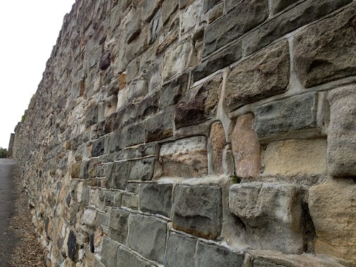 gorgeous sandstone wall