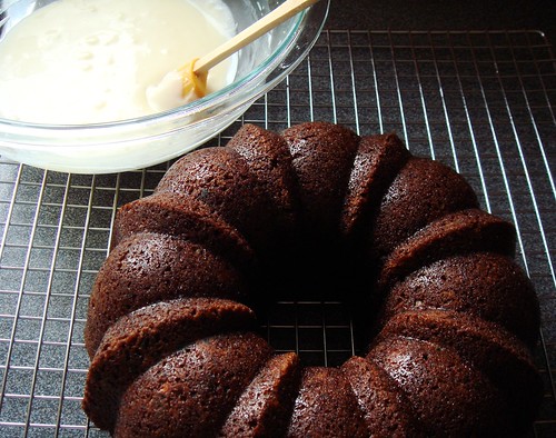 Persimmon Cake with Cream Cheese Icing