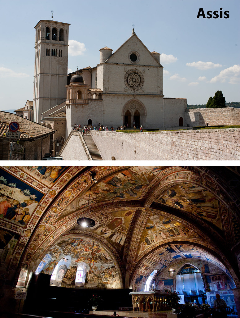 Basílica de São Francisco, Assis - Itália