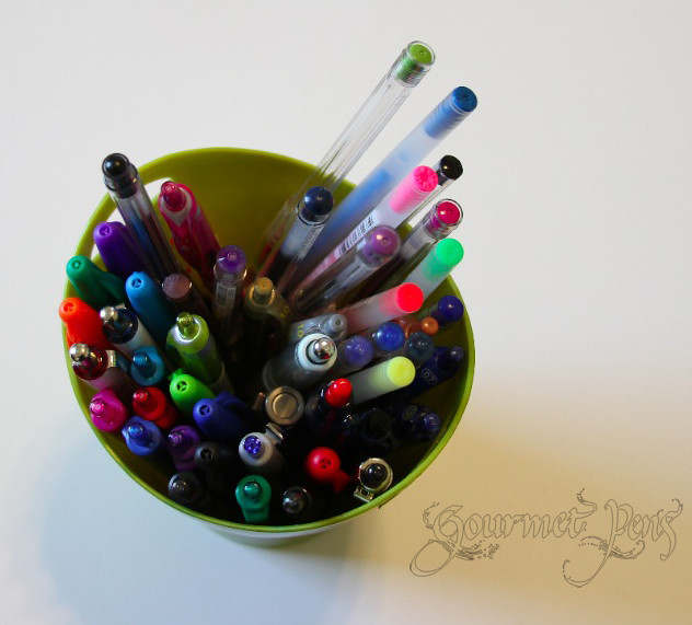 Shades of Tuesday - Pen Cup