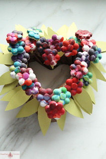 Valentines Day crafts from www.HeatherChristo.com