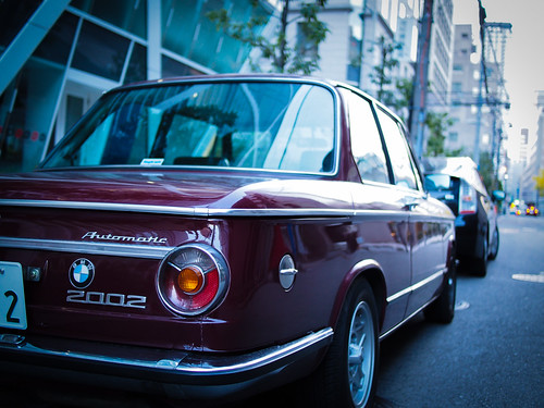 Classic BMW by hyossie