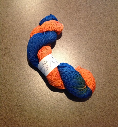 Lorna's laces sock yarn