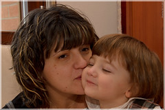 Giulia e la mamma - Dicembre 2012