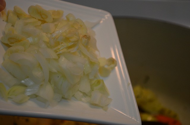 add onions and garlic