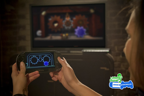 LittleBigPlanet 2 - Cross Controller Pack for PS3 + PS Vita