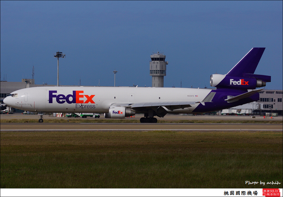 FedEx N525FE貨機002