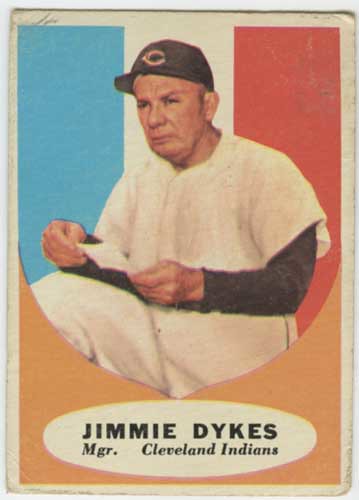 1961 Topps Jimmy Dykes