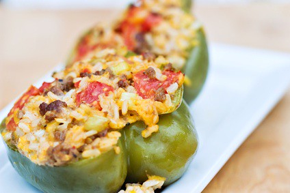 Holiday Recipe Week, Day 2: Mexican Stuffed Peppers