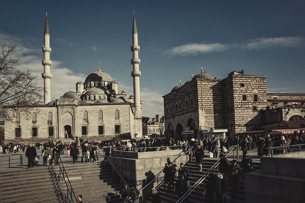 Istanbul | Yeni Camii | Spice Bazaar | Eminonu