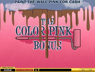 free Pink Panther bonus game
