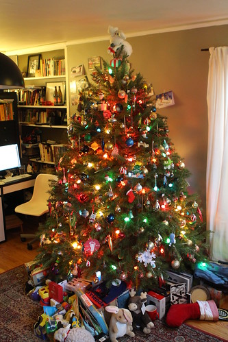 Christmas Tree with Presents (Right)