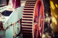 Old machinery