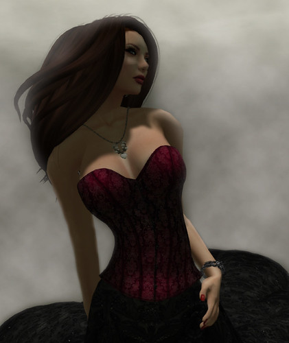 Kaithleen Corset for Acid Lily Close by Miss Laylah Lecker