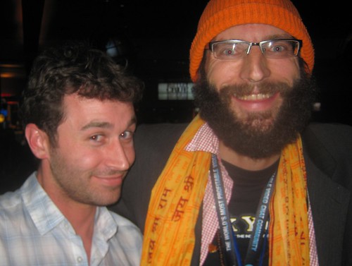 @Seksi with James Deen at AVN 2012