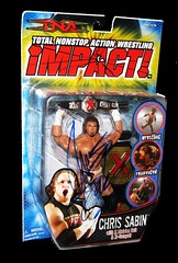 Autographed MARVEL TNA IMPACT! Series 1-4 Figures 