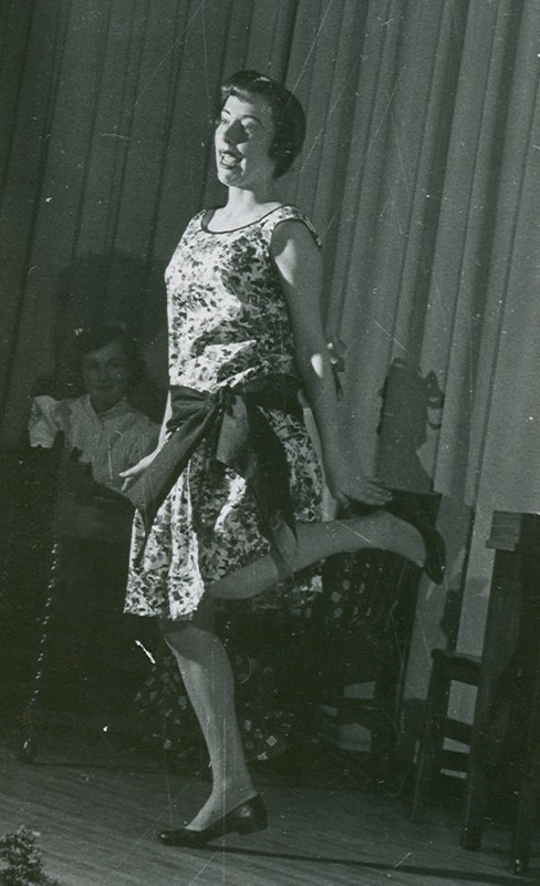 My Mom, 1952