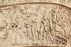 Trajan'S Column - Trajanssäule - Colonna Traiana