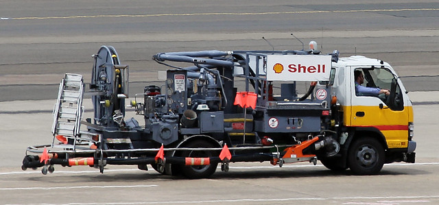 Shell Aviation Fuel Truck