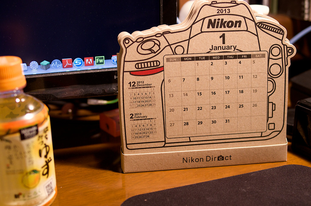 Nikon Calendar