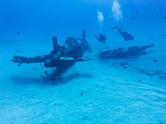 Hawaii - Corsair wreck