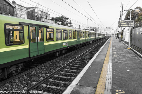 Malahide Railway Station (or should I say "Train station"?) by infomatique