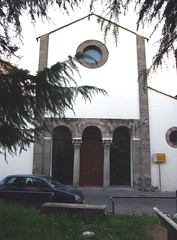 Capua - Chiesa di San Salvatore a Corte - Oggi Museo  Diocesano di Arte Sacra Moderna.