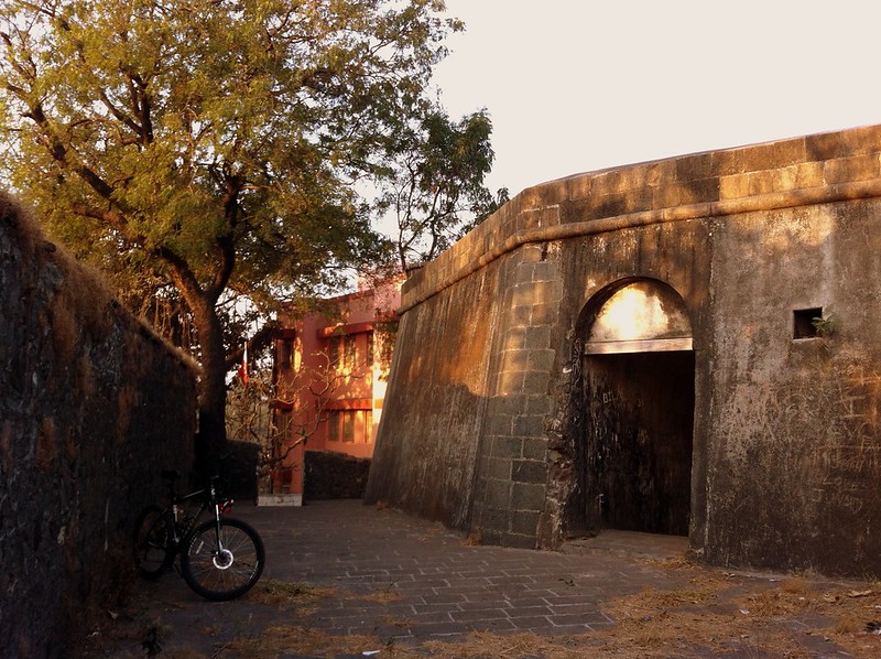Entrance to Sewri fort