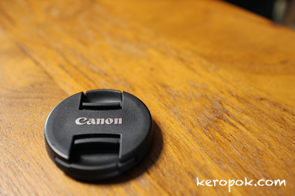 Canon EOS M Lens Cover