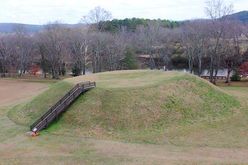 Etowah's smaller mound