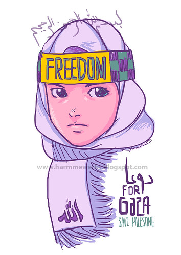 [2012] FREEDOM (Pray For Gaza) by hamifaizal mohsin