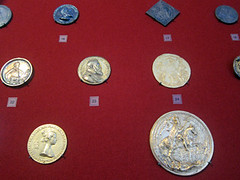 Gotha coin exhibit