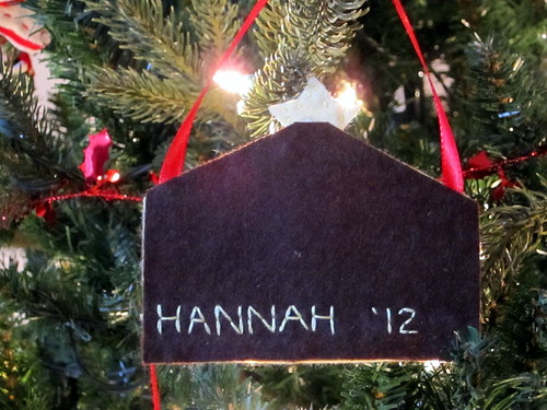 December Ornament: Nativity (back)