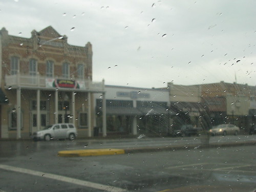 Rainy day in Henderson