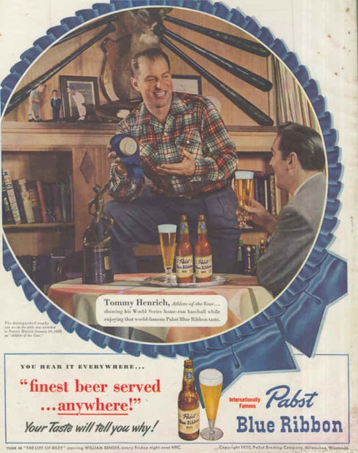 pabst-1950-tommy-heinrich