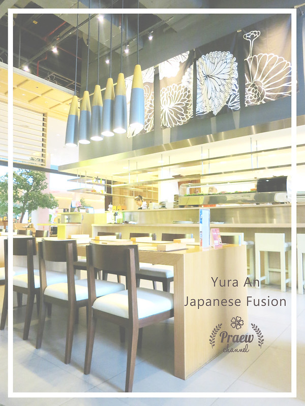 Yura An Japanese Fusion Restaurant at Central World, Bangkok