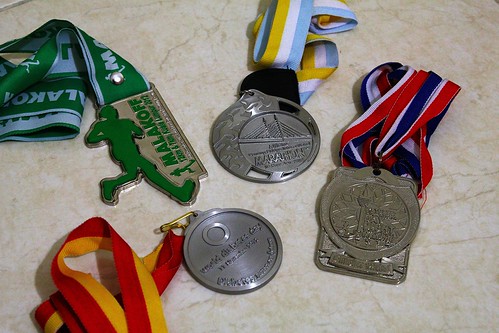 Running Medal 2012