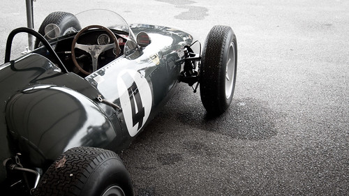 2012 Goodwood Revival: BRM P48 by 8w6thgear