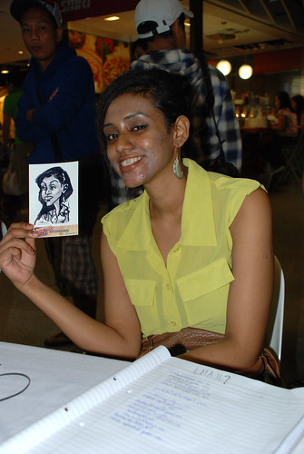 digital live caricature sketching for iCarnival (photos) - Day 2 - 54
