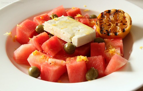 Watermelon & Feta Salad 1