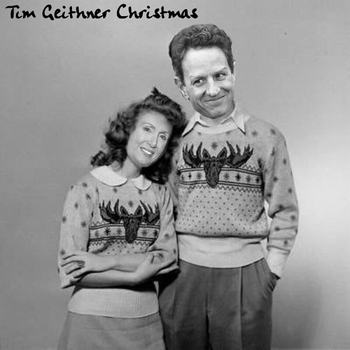 GEITHNER CHRISTMAS SPECIAL by Colonel Flick/WilliamBanzai7