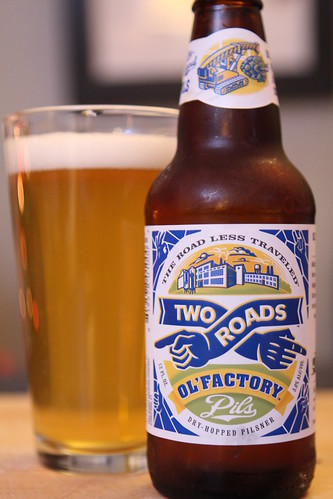 Two Roads Brewing Co. Ol'Factory Pils