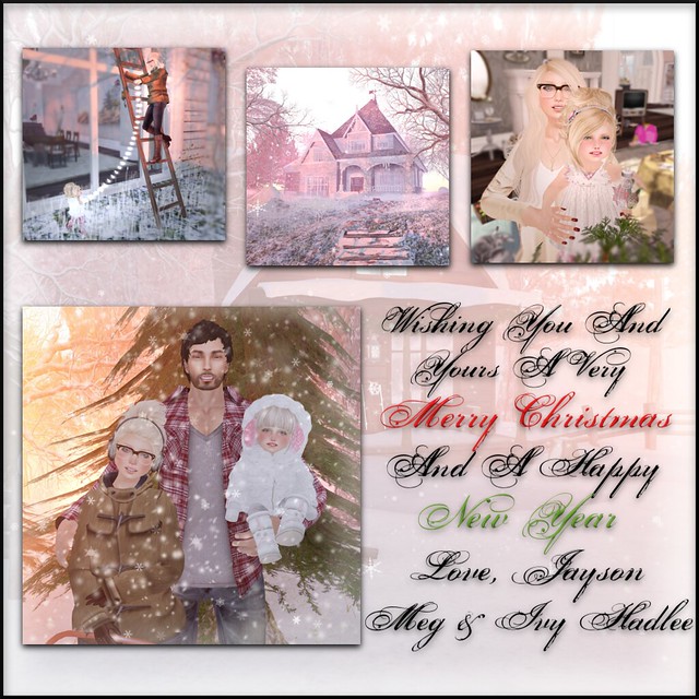 Hadlee Christmas Card 2012
