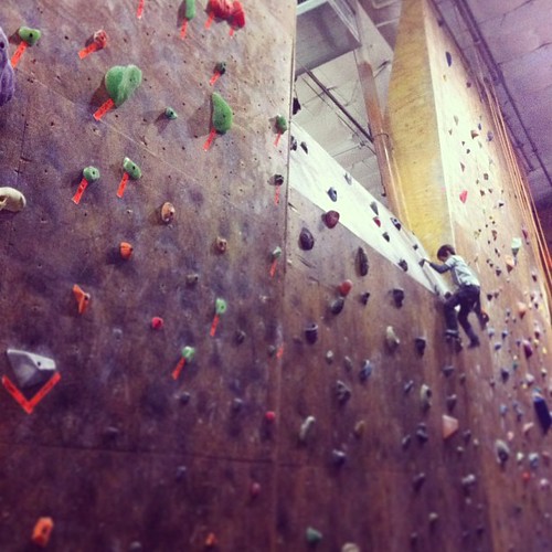 Penn climbing