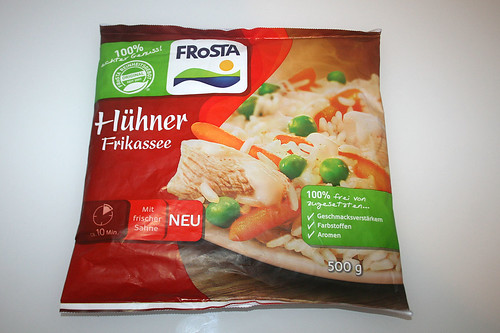 01 - Frosta Hühner Frikassee - Packung vorne
